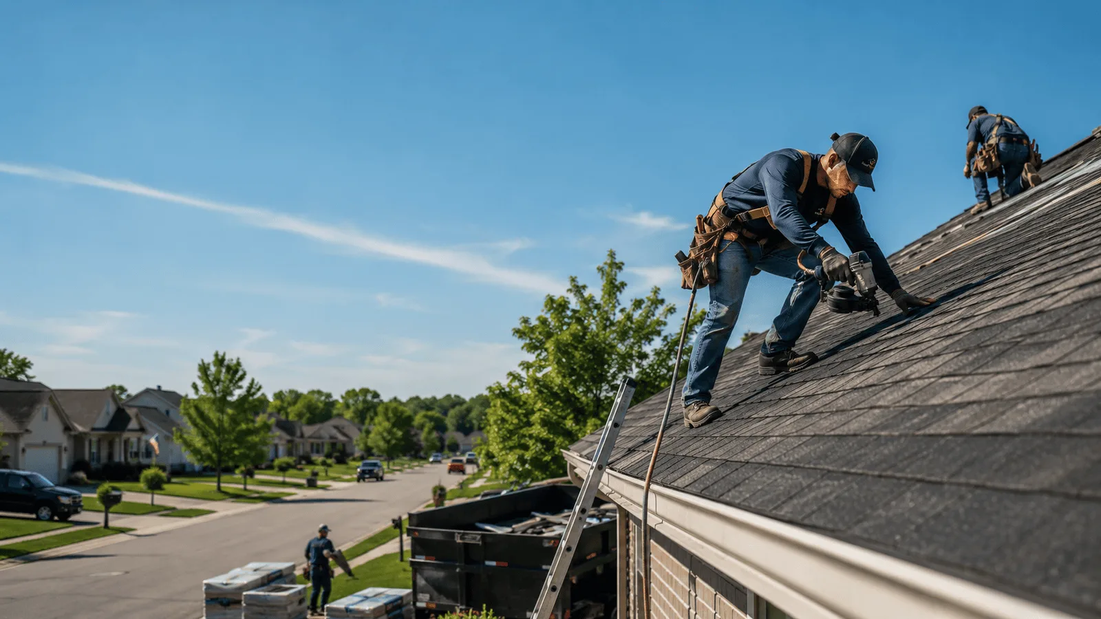 Roof Inspection in Black River, MI
